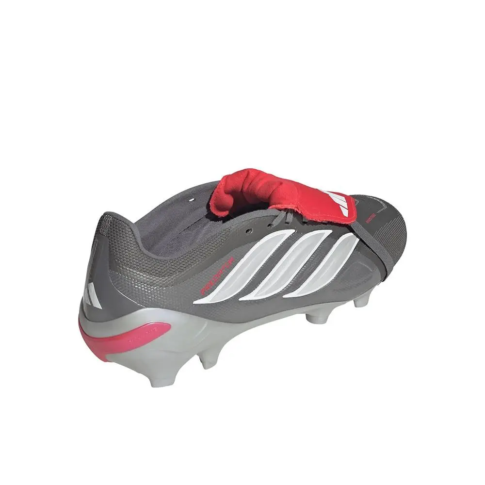 Adidas shoes - adidas Predator League FoldOver Tongue Firm Ground Soccer Cleats - SB1158-JS0426 - Grey 4