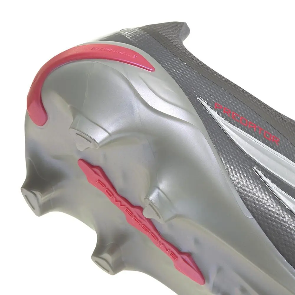 Adidas shoes - adidas Predator League FoldOver Tongue Firm Ground Soccer Cleats - SB1158-JS0426 - Grey 13