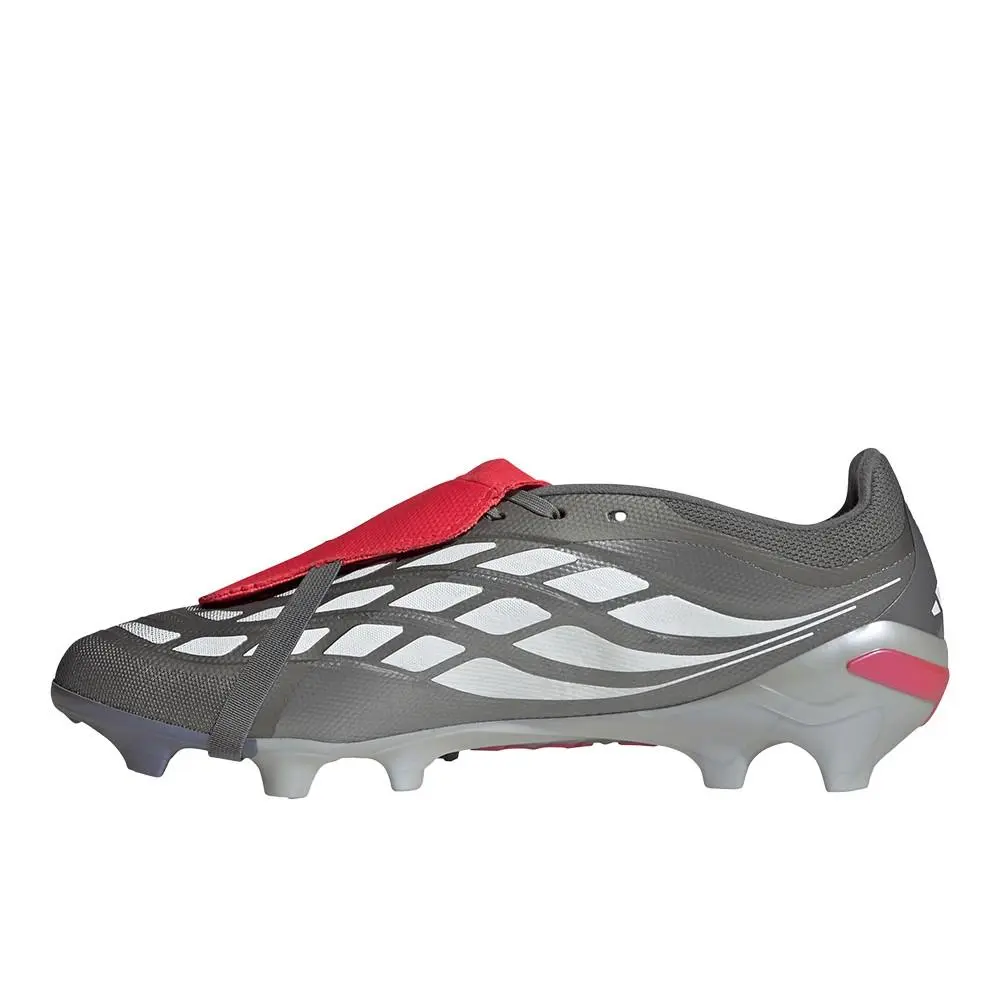 Adidas shoes - adidas Predator League FoldOver Tongue Firm Ground Soccer Cleats - SB1158-JS0426 - Grey 9