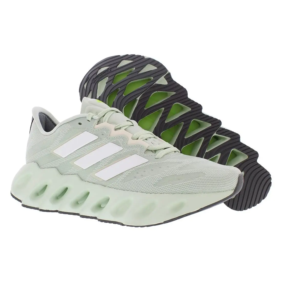 Switch Fwd Womens Shoes Size 8 Color: Linen Green/zero Metallic/lucid by Adidas
