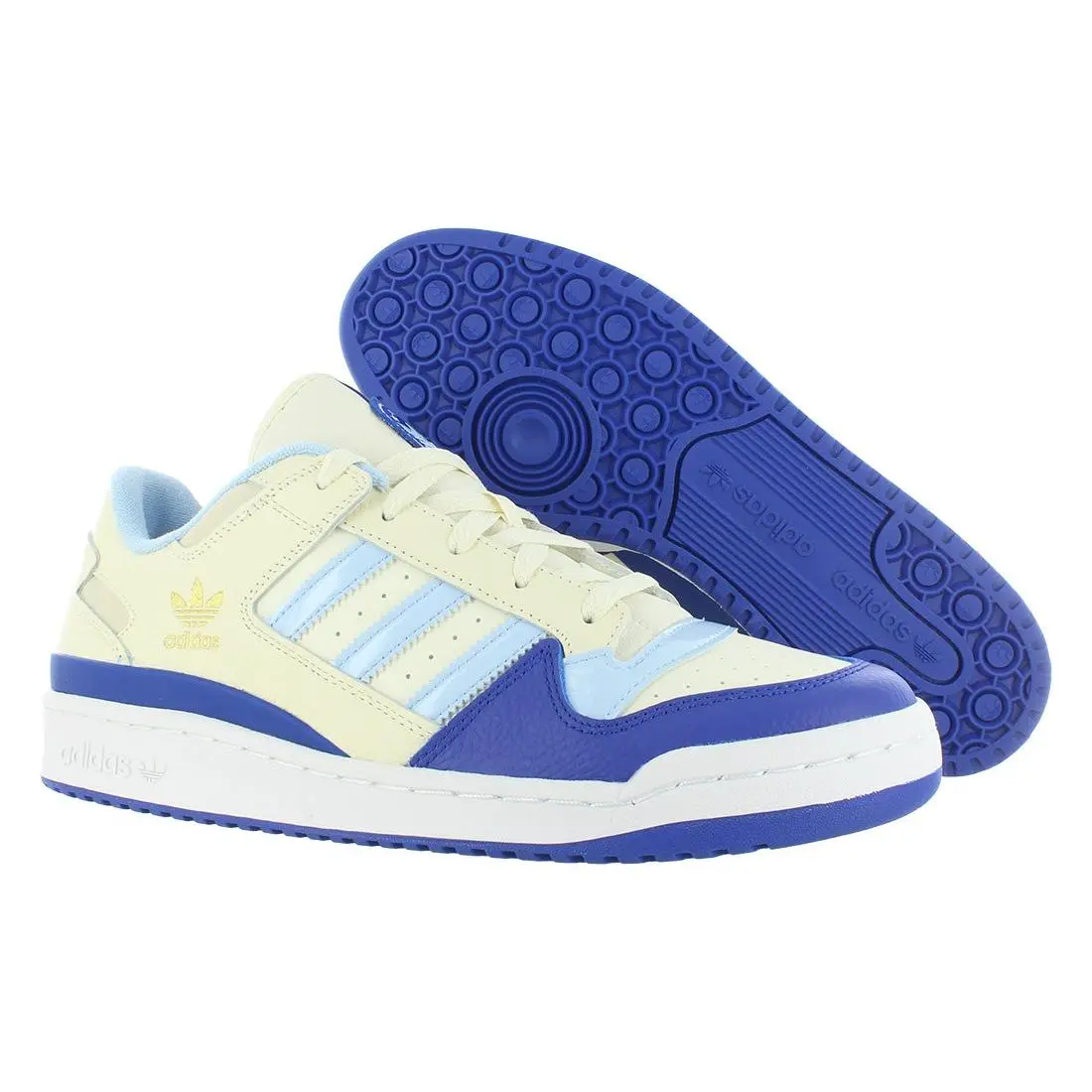 Adidas shoes - Cream White/Clear Sky/Semi Lucid Blue, Main: Off-White 4