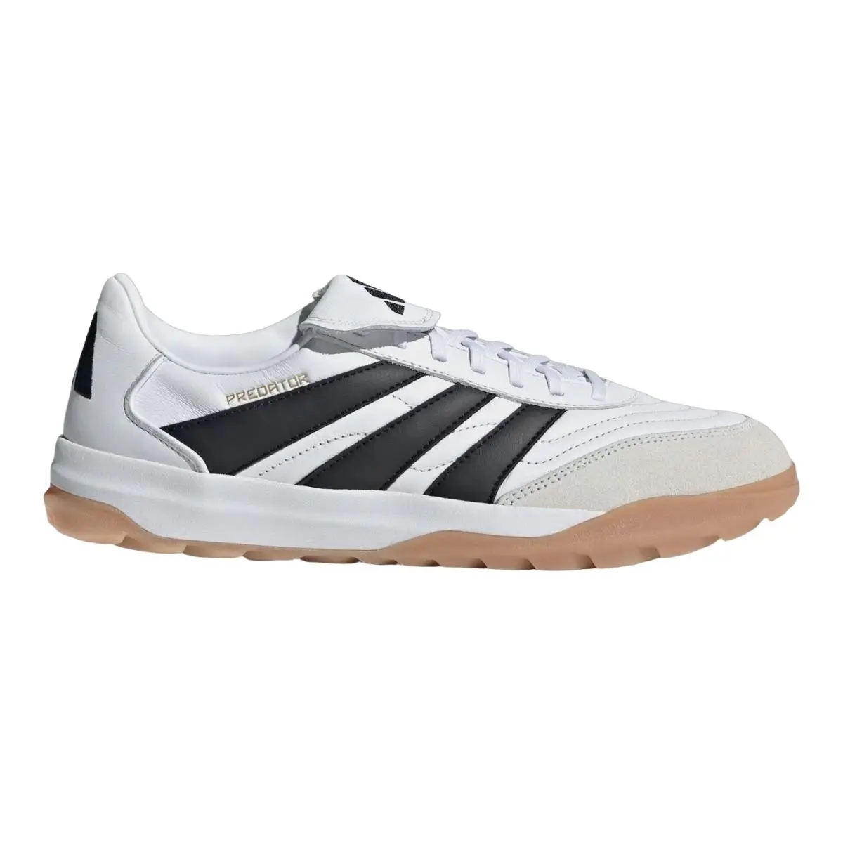Adidas Predator Turf Trainer Men 8-14 Lace Up Shoe Cloud White Core Black IH5076