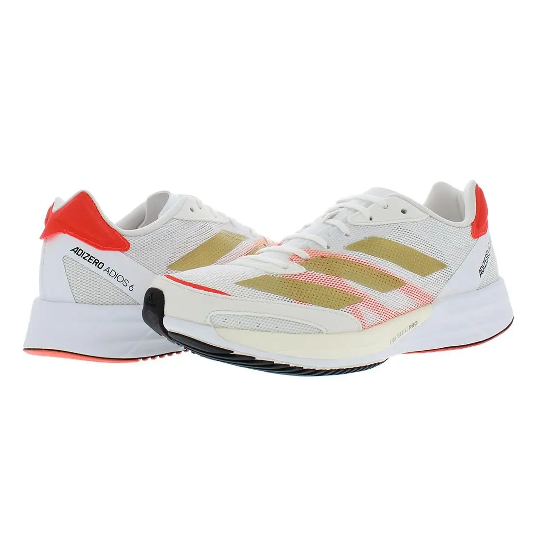 Adidas shoes - White/Gold/Red, Main: White 0