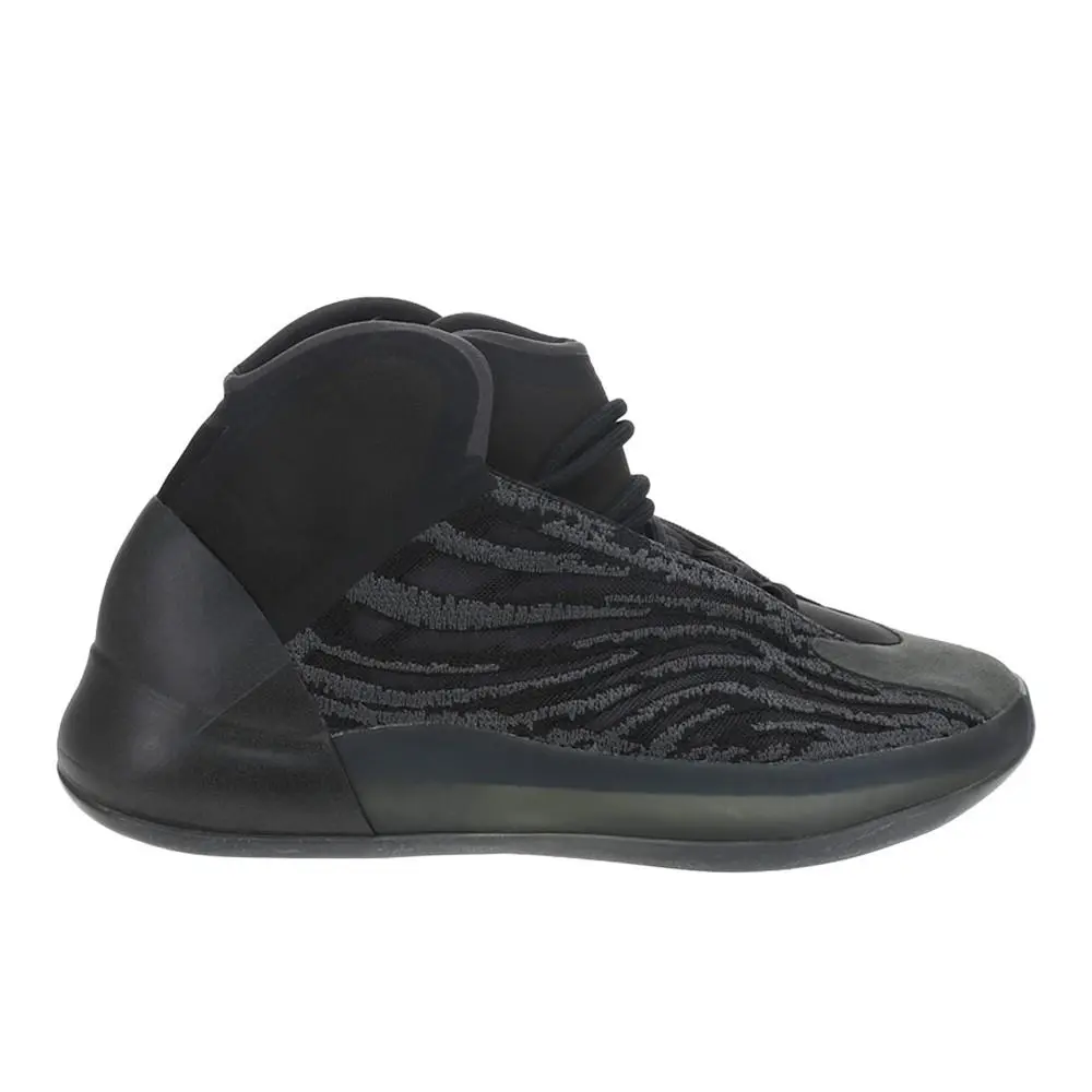 Yeezy Qntm Adults Mens Black Sneakers Casual Shoes GX1317 by Adidas