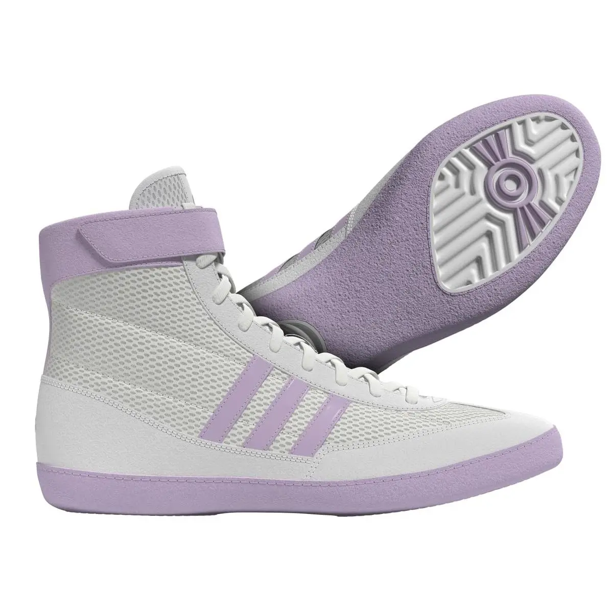Adidas shoes - kj 1333 - white lavender 0