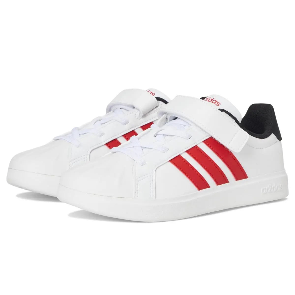 Children Unisex Shoes Adidas Kids Streetalk Elastic Lace Shoes Little Kid