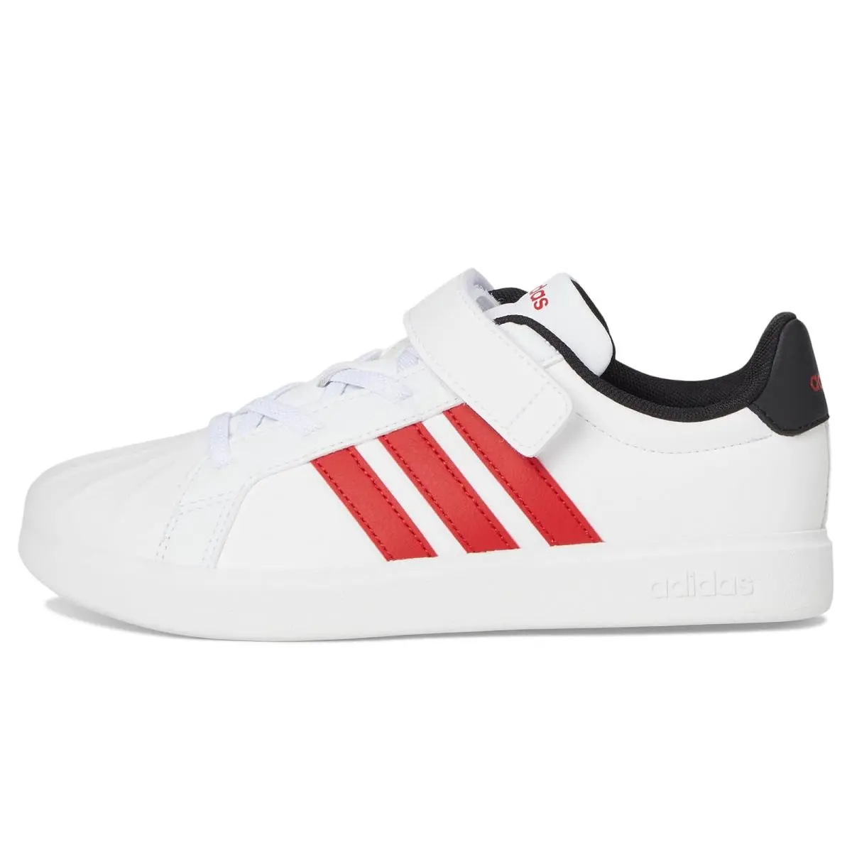 Adidas shoes - White/Better Scarlet/Black 2