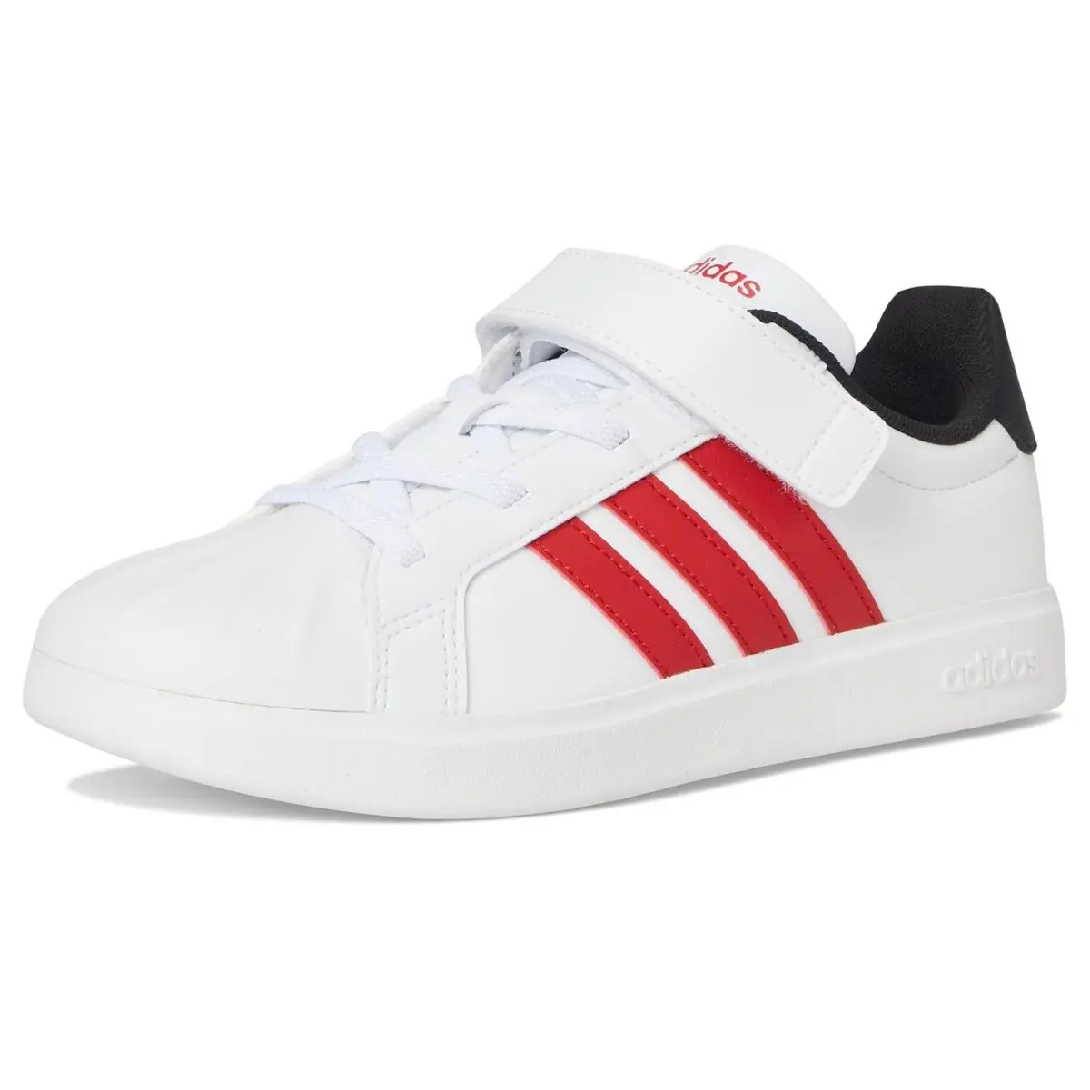Adidas shoes - White/Better Scarlet/Black 5
