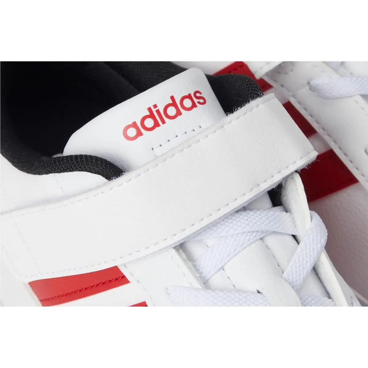 Adidas shoes - White/Better Scarlet/Black 11
