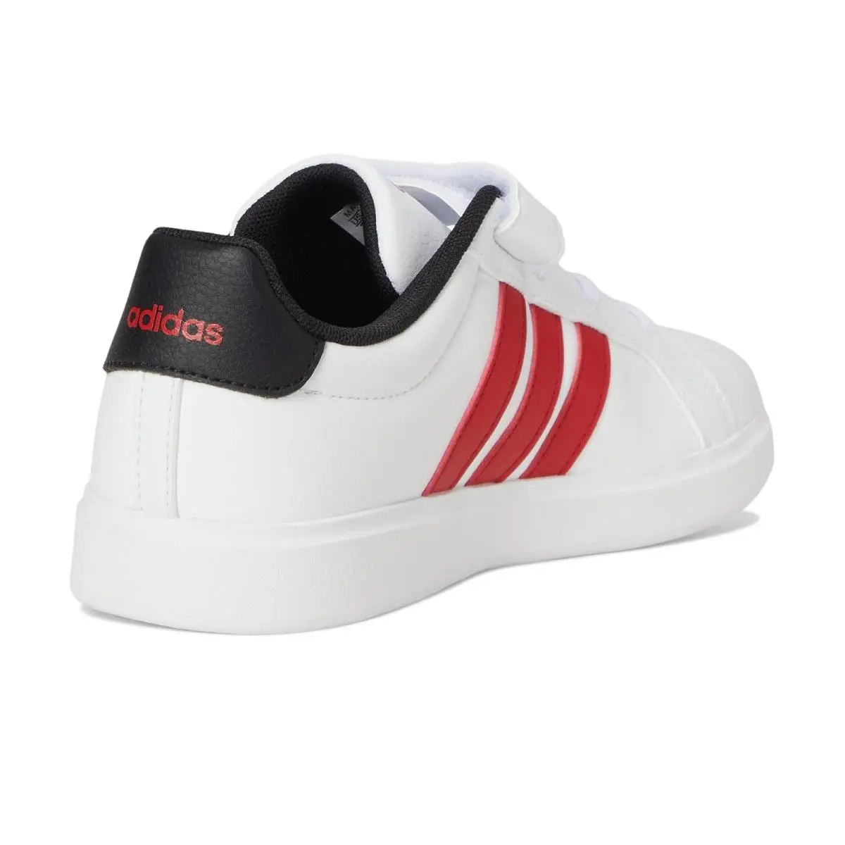 Adidas shoes - White/Better Scarlet/Black 10