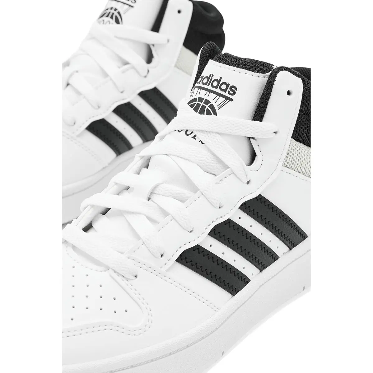 Adidas shoes - Black/White/Orbit Grey 18