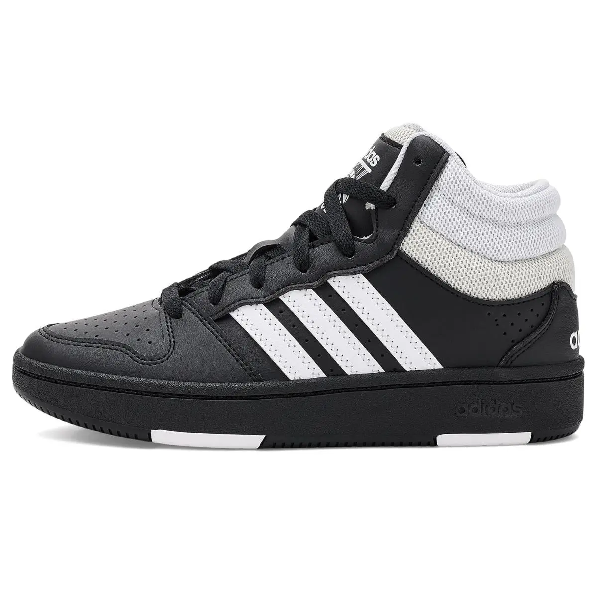 Adidas shoes - Black/White/Orbit Grey 9