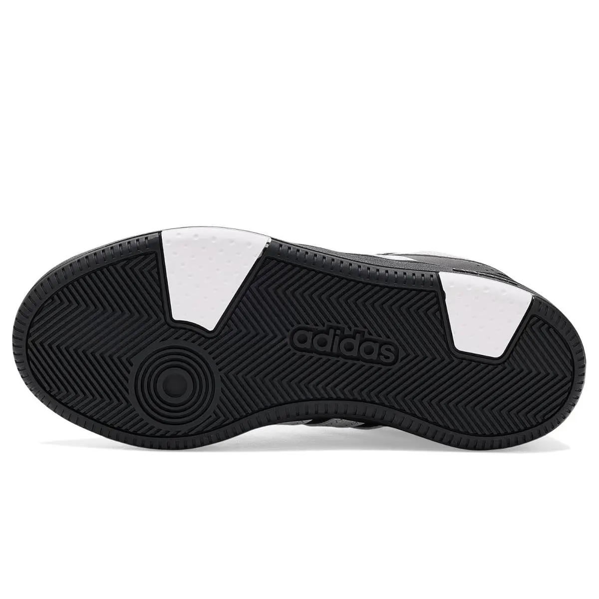 Adidas shoes - Black/White/Orbit Grey 10