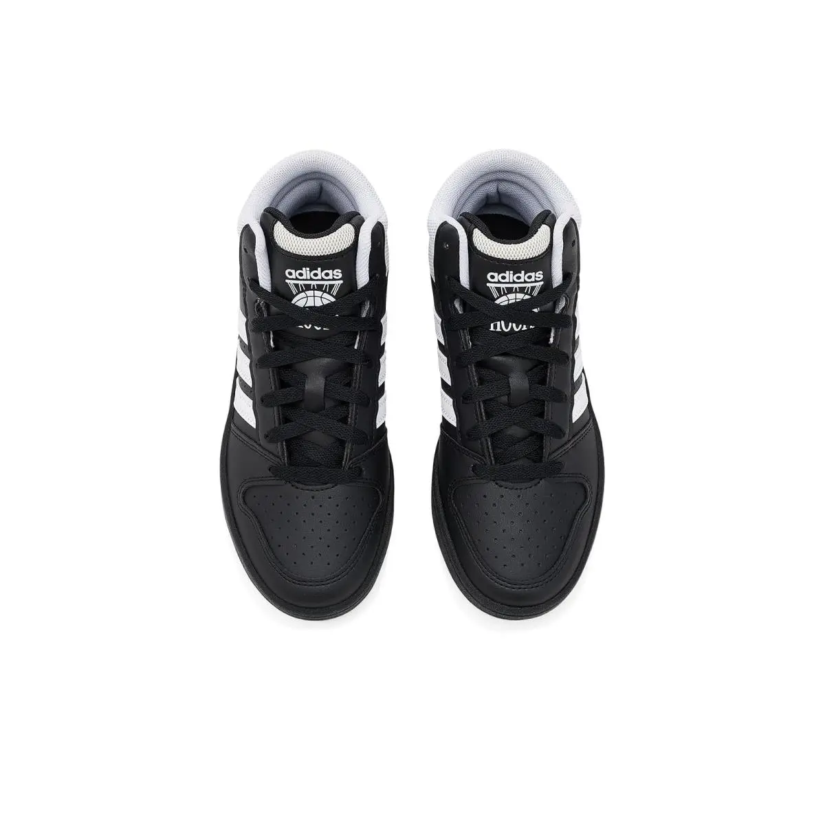 Adidas shoes - Black/White/Orbit Grey 7