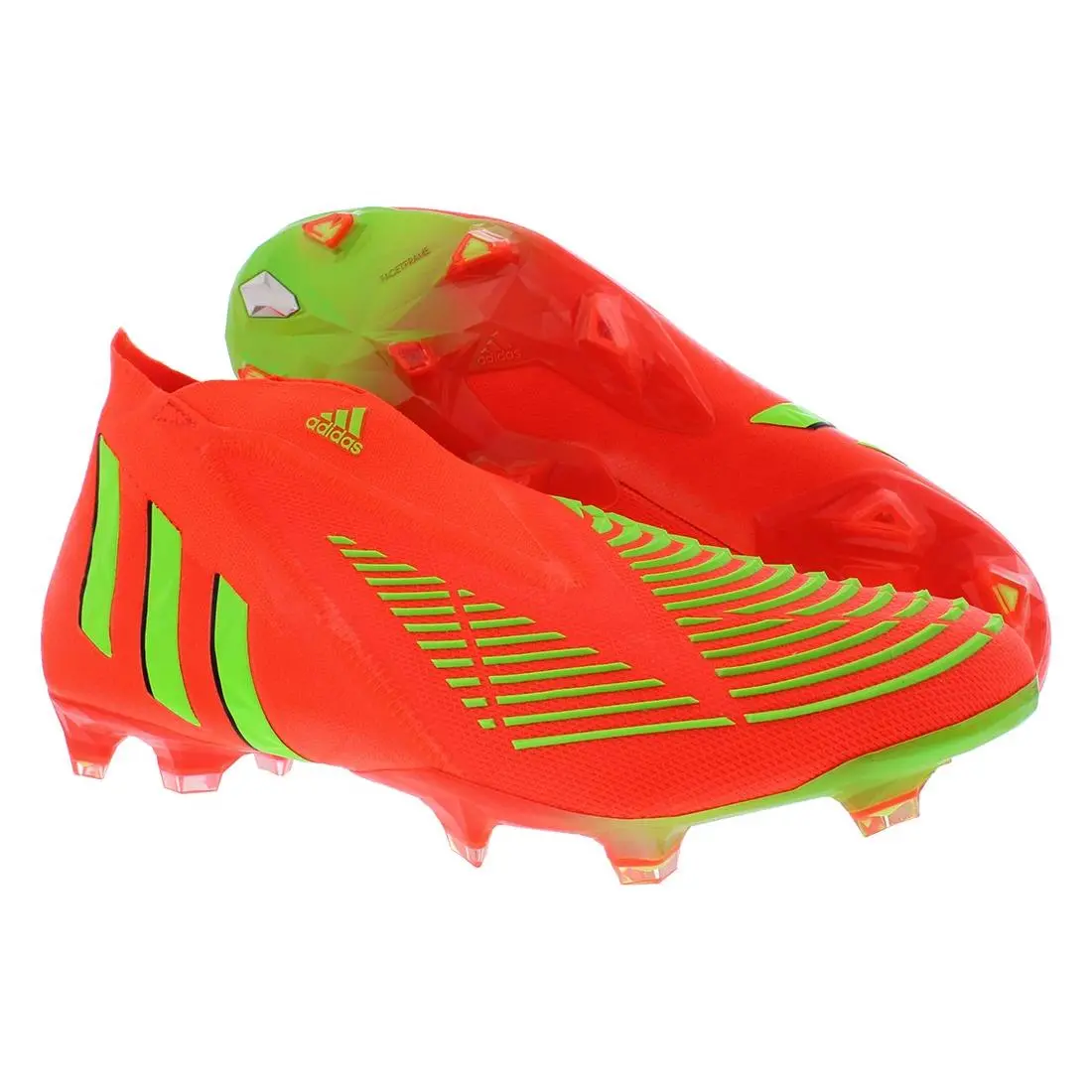 Adidas shoes - Solar Red/Team Solar Green/Core Black, Main: Orange 4