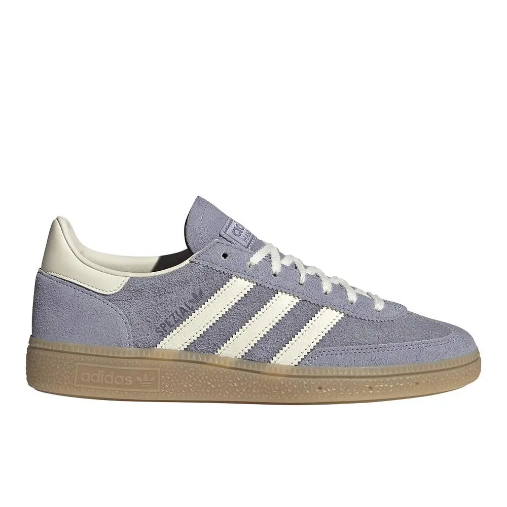 Adidas Handball Spezial Womens Purple Sneakers Casual Shoes JR0849