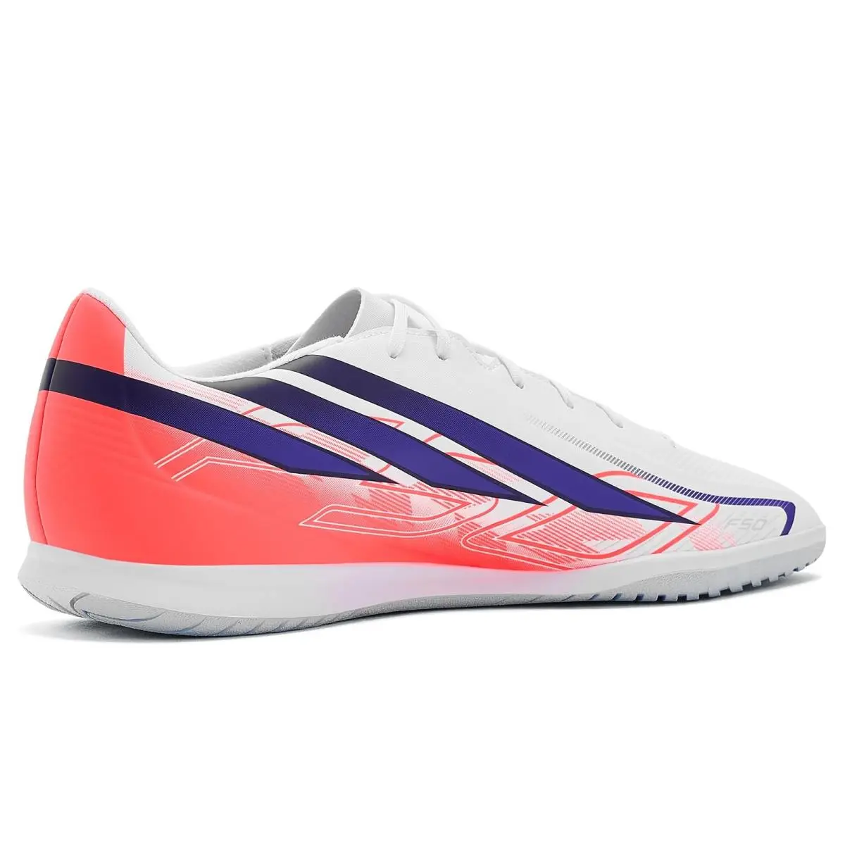 Adidas shoes - White/Solar Purple/Solar Turbo 1
