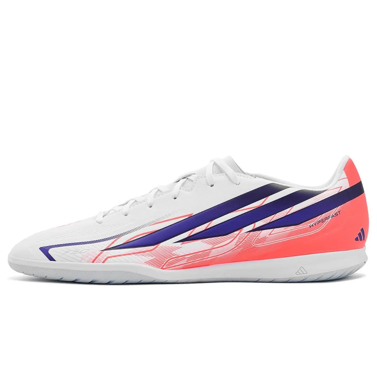 Adidas shoes - White/Solar Purple/Solar Turbo 9