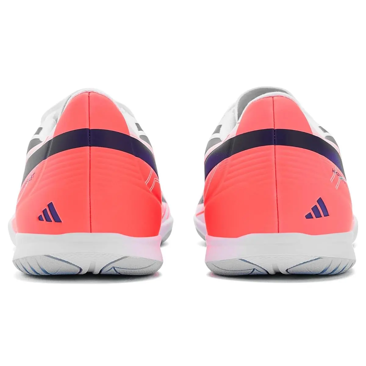 Adidas shoes - White/Solar Purple/Solar Turbo 12