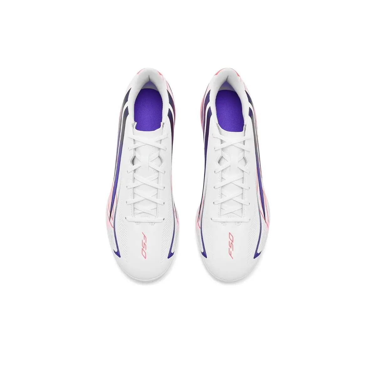 Adidas shoes - White/Solar Purple/Solar Turbo 7