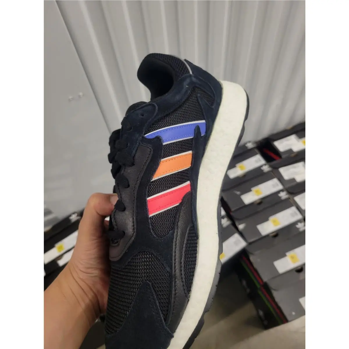 Adidas shoes - TRESC RUN BOOST - TRESC RUN BOOST - EF0768 - Black 8