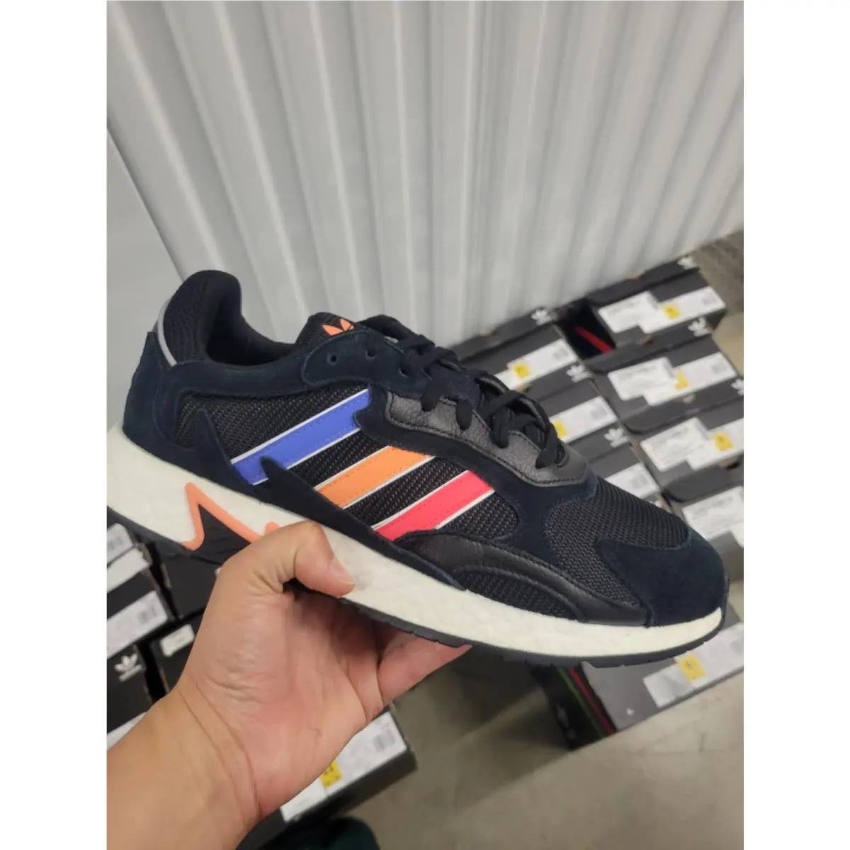 Adidas shoes - TRESC RUN BOOST - TRESC RUN BOOST - EF0768 - Black 9