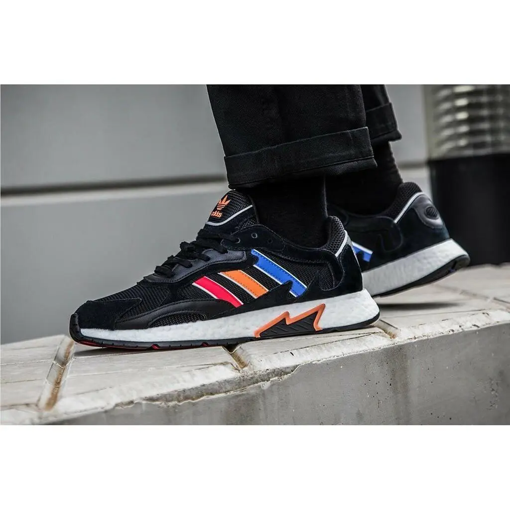 Adidas shoes - TRESC RUN BOOST - TRESC RUN BOOST - EF0768 - Black 0