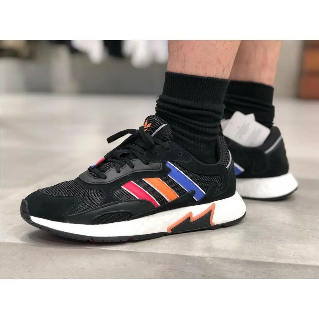 Adidas shoes - TRESC RUN BOOST - TRESC RUN BOOST - EF0768 - Black 1