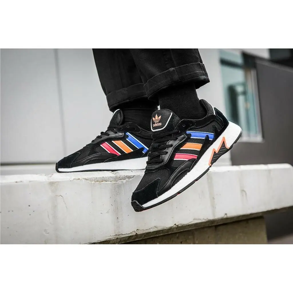 Adidas shoes - TRESC RUN BOOST - TRESC RUN BOOST - EF0768 - Black 4