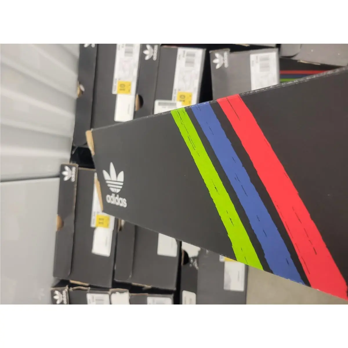 Adidas shoes - TRESC RUN BOOST - TRESC RUN BOOST - EF0768 - Black 6