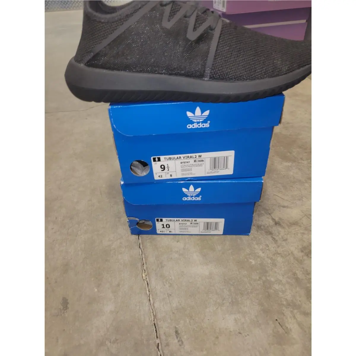 Adidas shoes - adidas Tubular Viral - Tubular Viral - BY9747 - Black 8