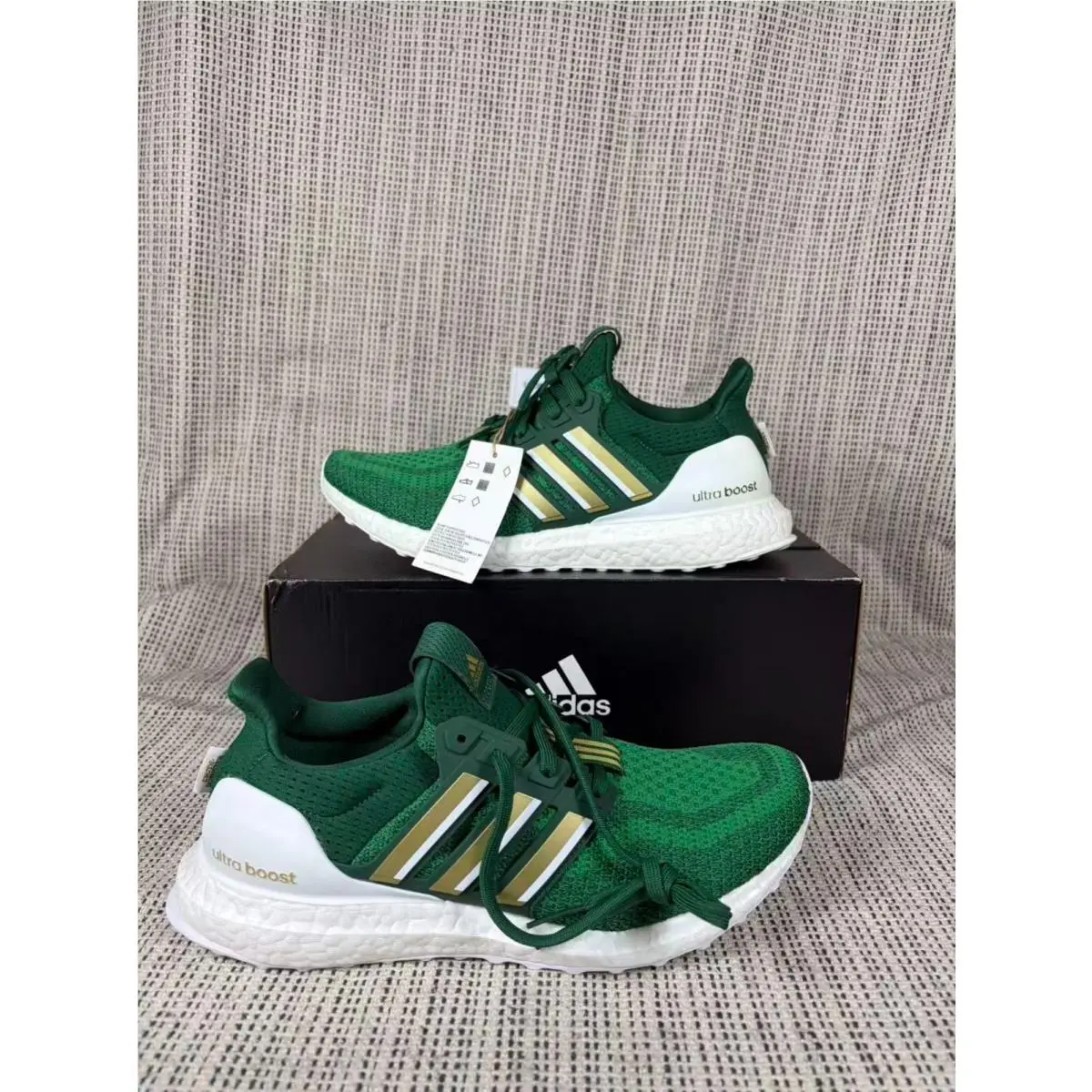Ultra Boost 2.0 Dna Juju Smith-schuster Men`s Running Shoe FZ5485 by Adidas