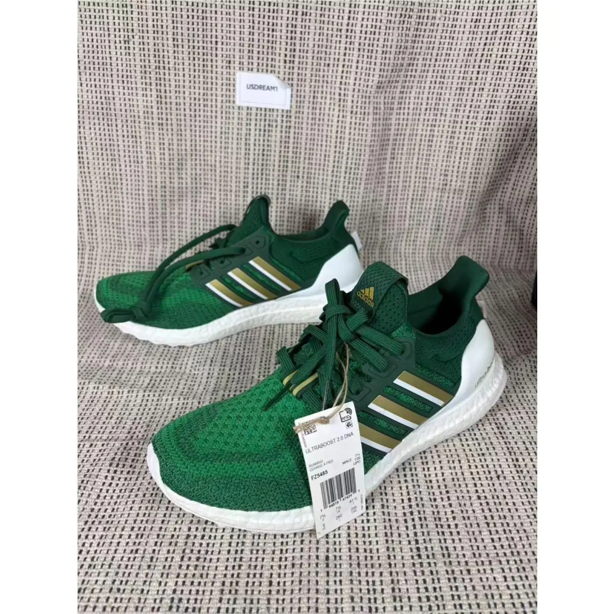 Adidas shoes - adidas UltraBoost 2.0 - UltraBoost - FZ5485 - Green 4
