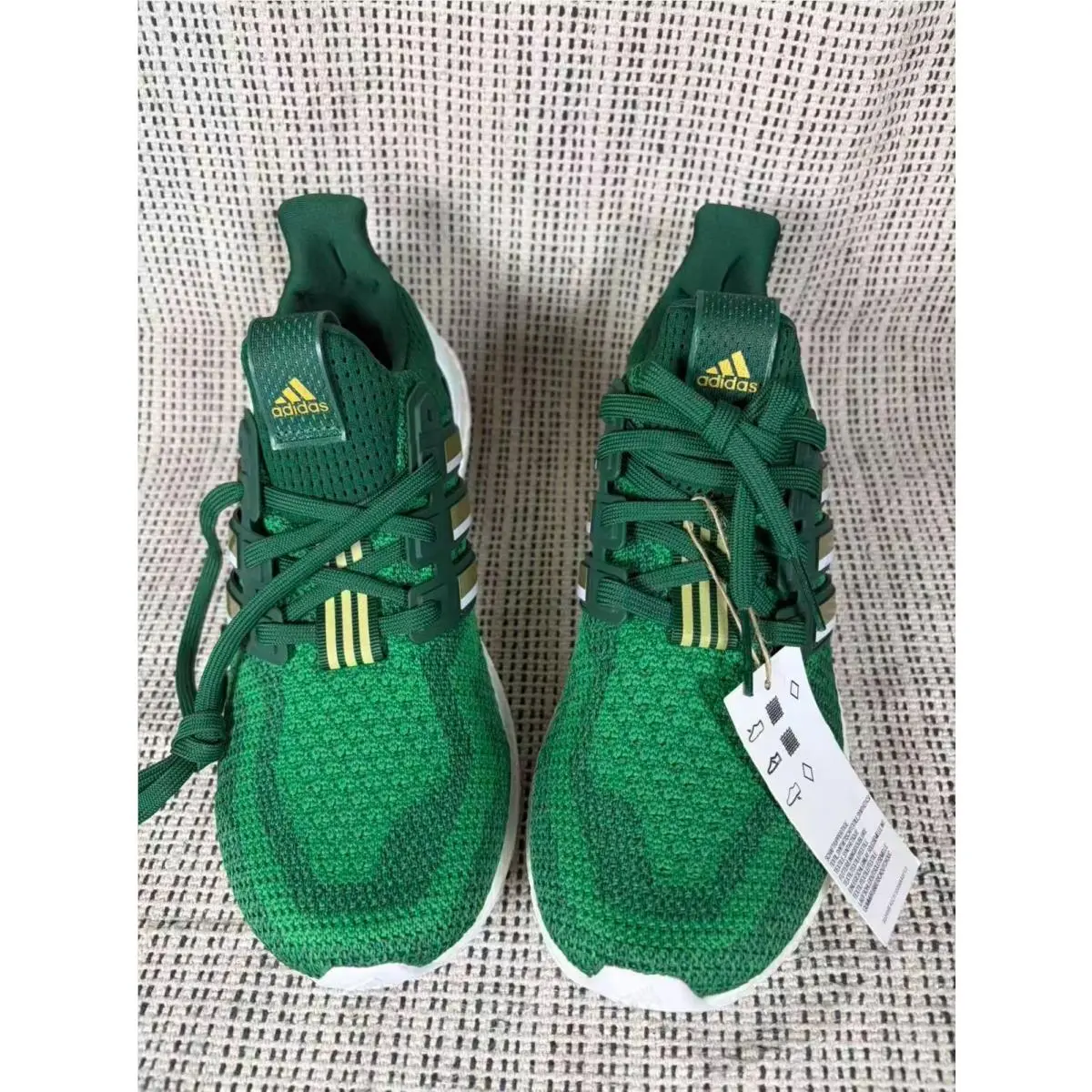 Adidas shoes - adidas UltraBoost 2.0 - UltraBoost - FZ5485 - Green 19