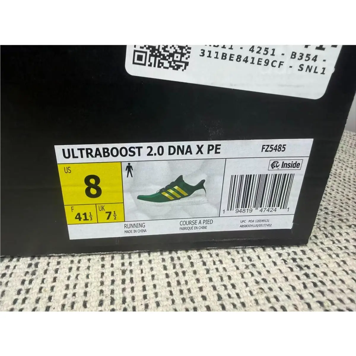 Adidas shoes - adidas UltraBoost 2.0 - UltraBoost - FZ5485 - Green 3
