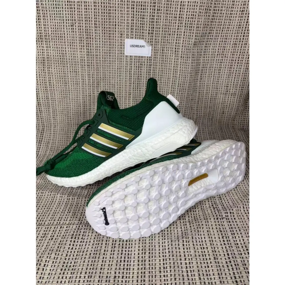 Adidas shoes - adidas UltraBoost 2.0 - UltraBoost - FZ5485 - Green 18