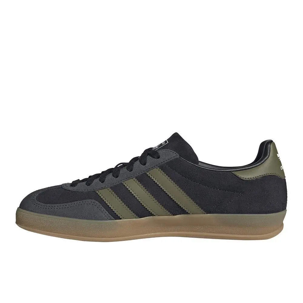 Adidas shoes - adidas Gazelle Indoor - Gazelle Indoor - JQ8399 - Black 1