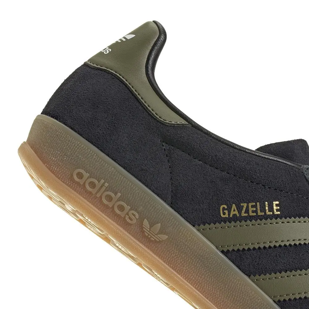 Adidas shoes - adidas Gazelle Indoor - Gazelle Indoor - JQ8399 - Black 5