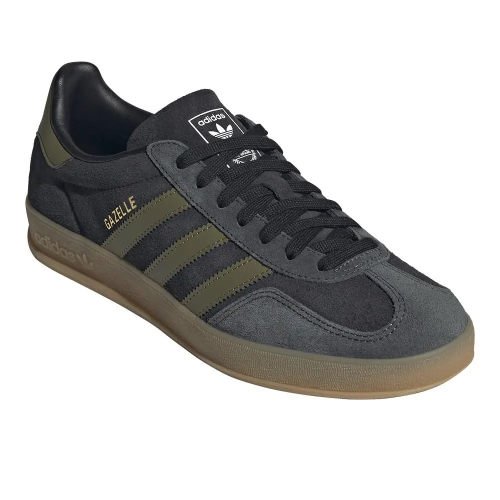 Adidas shoes - adidas Gazelle Indoor - Gazelle Indoor - JQ8399 - Black 8