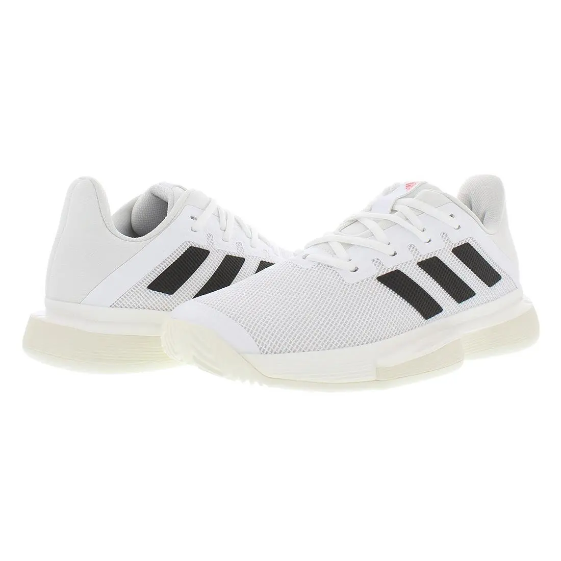 Adidas shoes - Footwear White/Core Black/Solar Red, Main: White 1