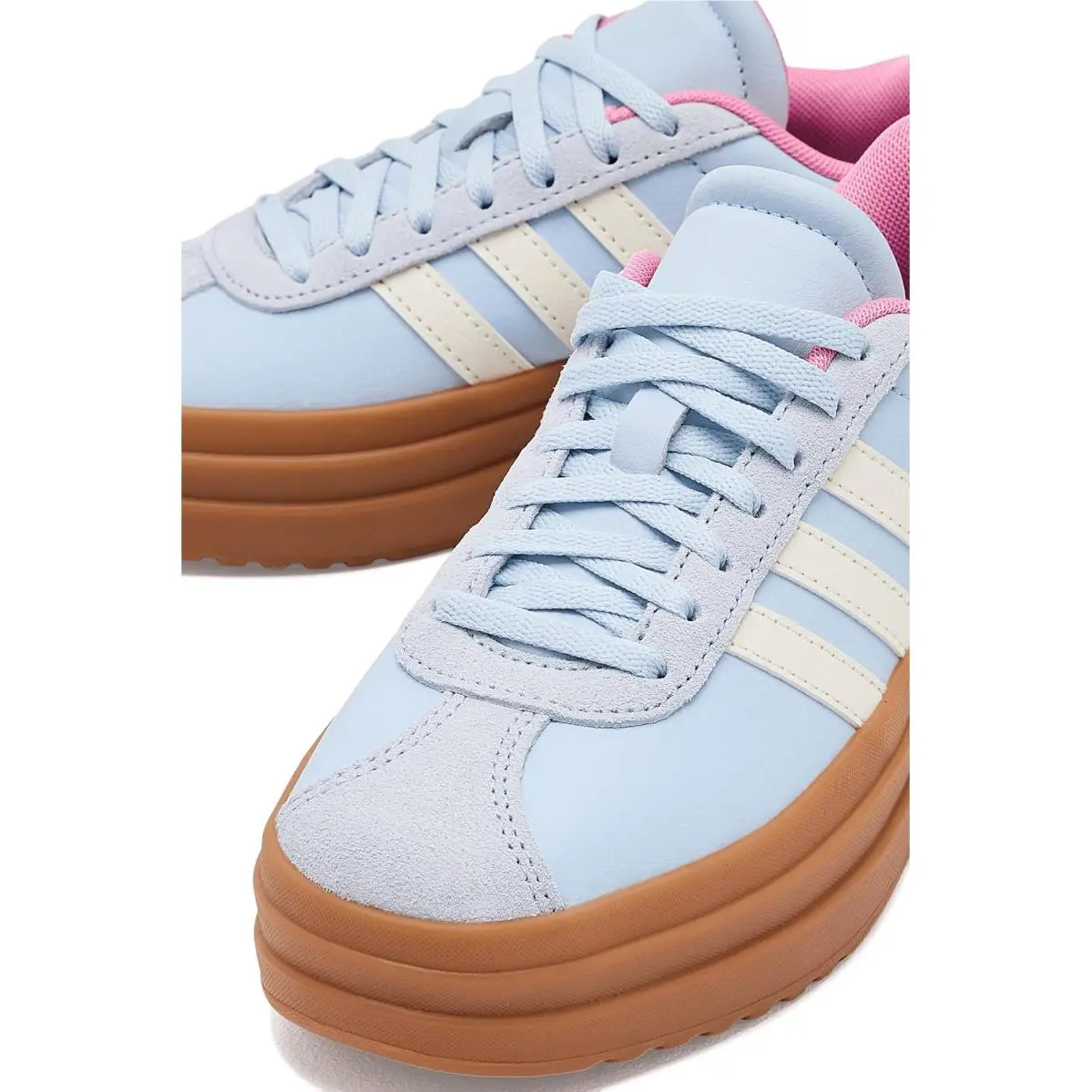 Adidas shoes - Crystal Sky/White/St Tropic Bloom 11