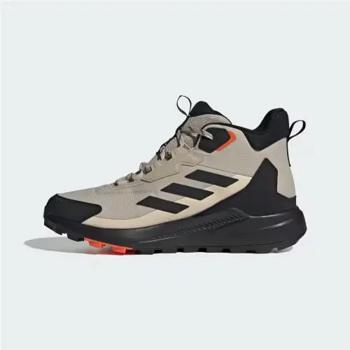 Adidas shoes - Wonder Beige / Core Black / Semi Impact Orange 5