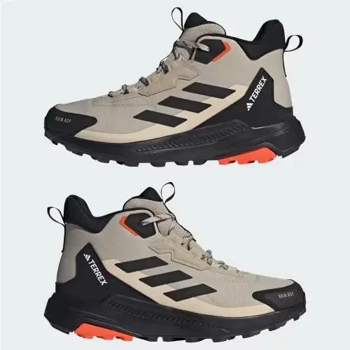 Adidas shoes - Wonder Beige / Core Black / Semi Impact Orange 6