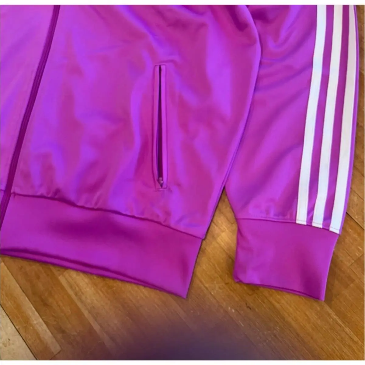 Adidas clothing - Purple Burst 2