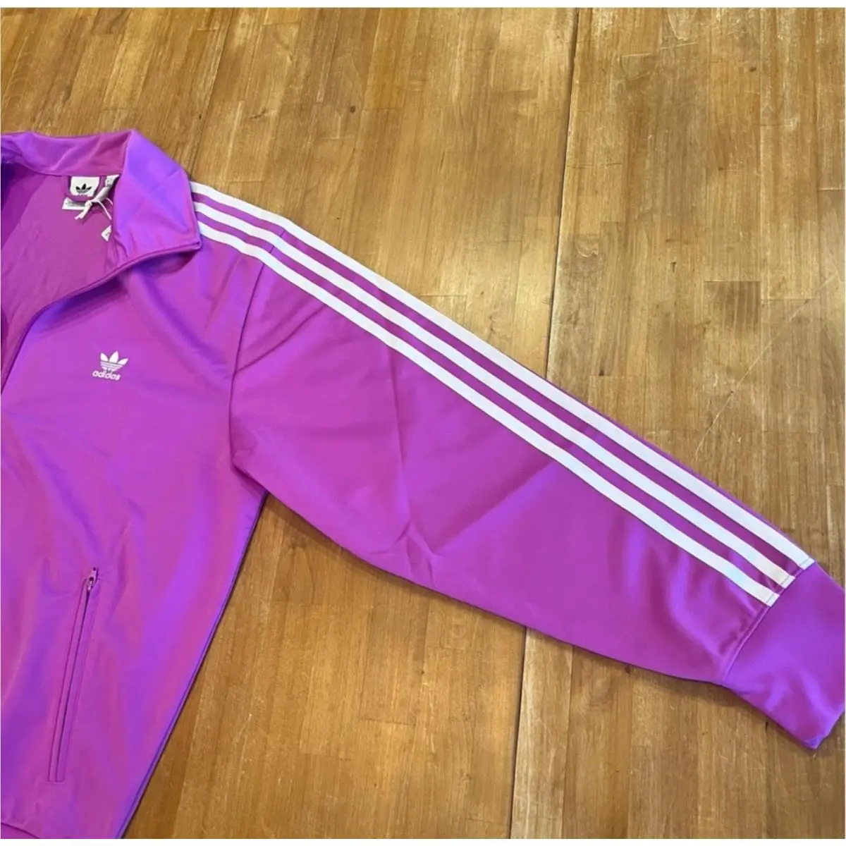 Adidas clothing - Purple Burst 3