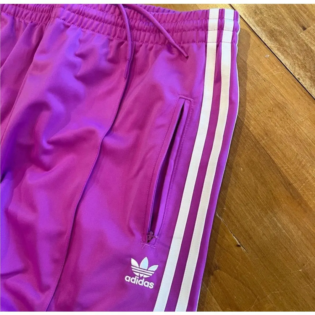Adidas clothing - Purple Burst 7