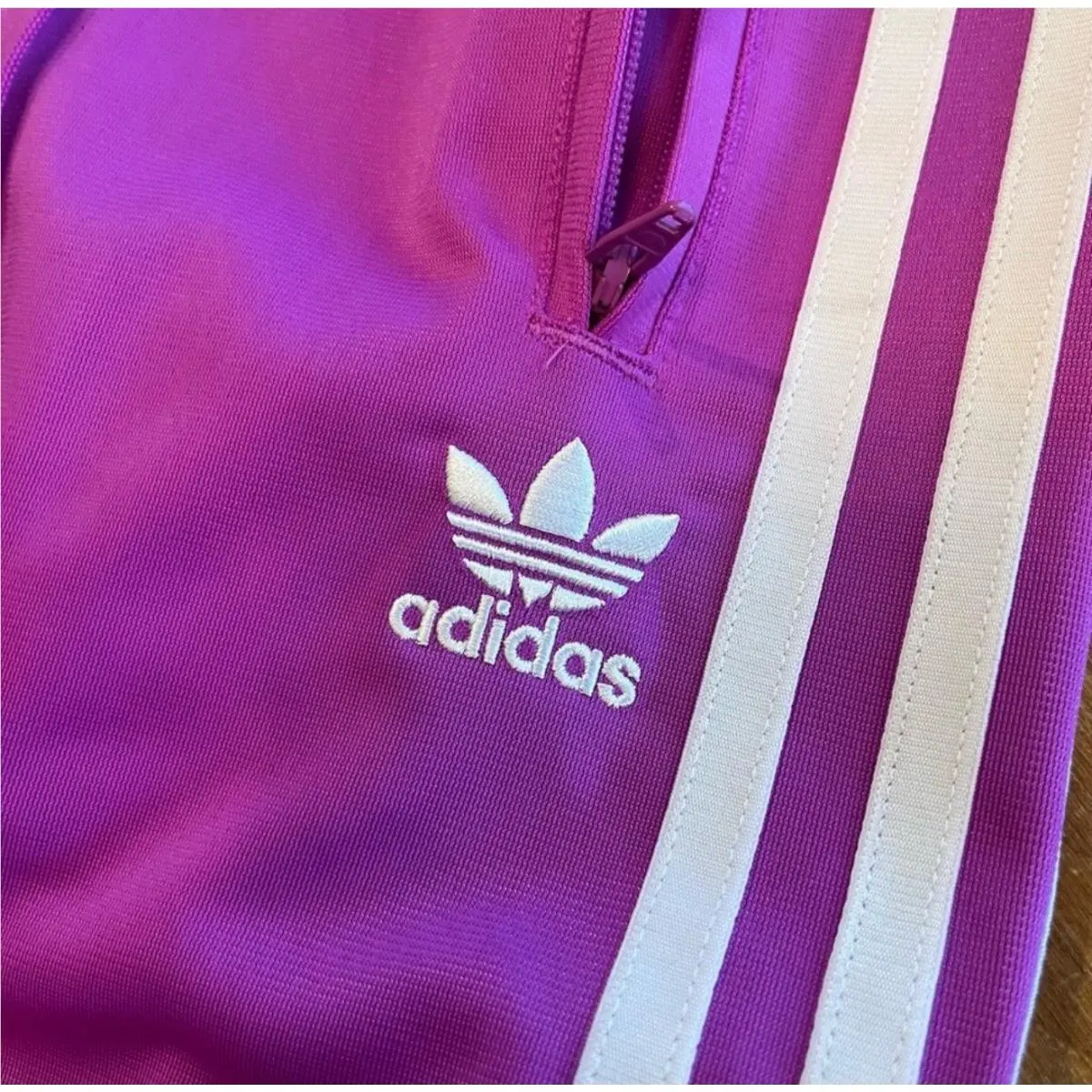 Adidas clothing - Purple Burst 19