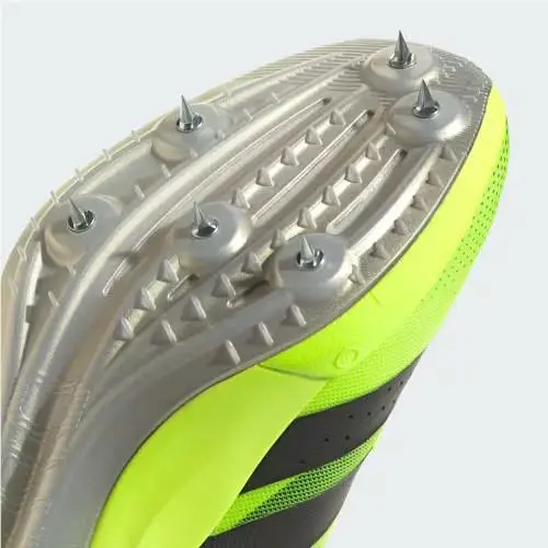 Adidas shoes - Lucid Lemon / Core Black / Halo Silver 8
