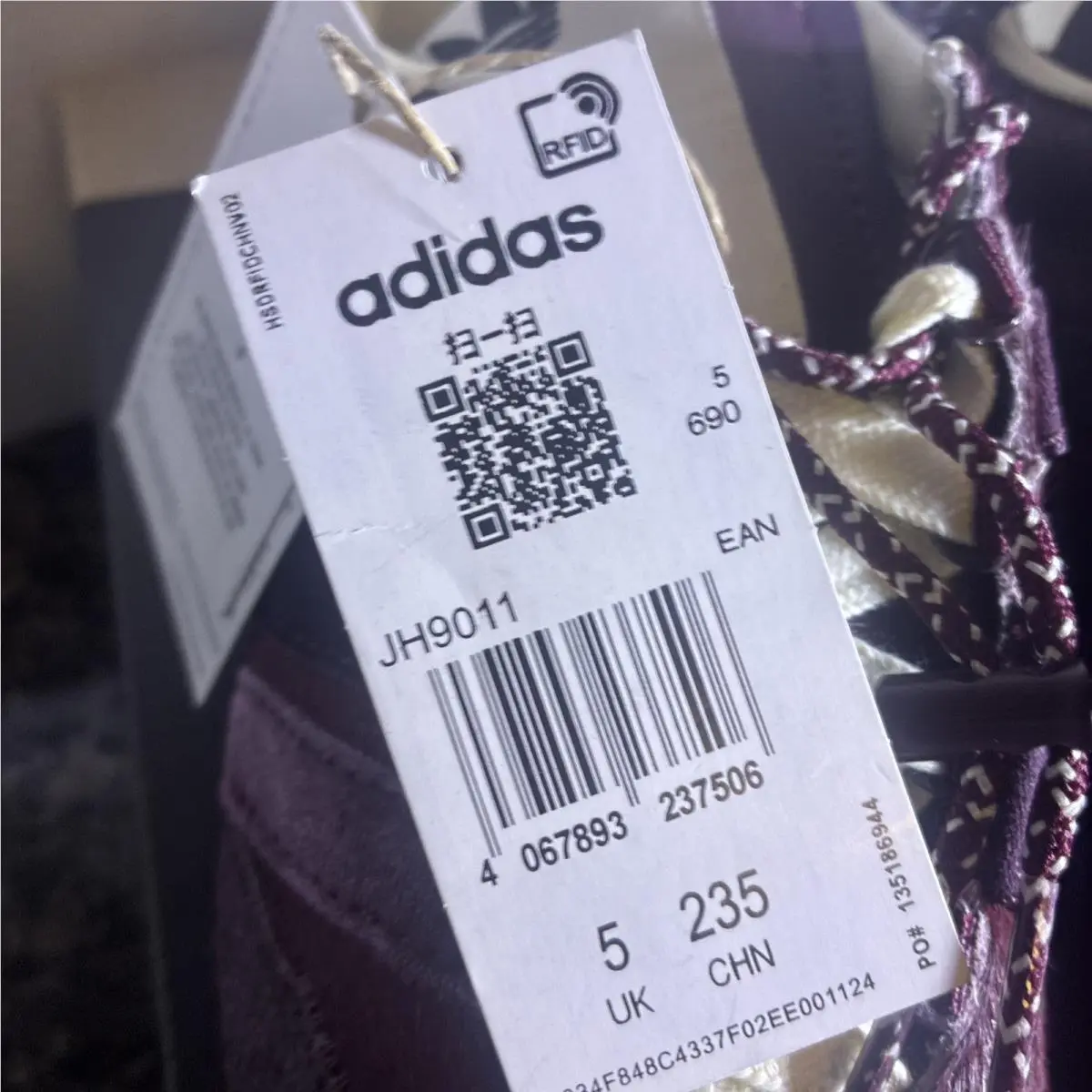 Adidas shoes - adidas Country OG - Country - JH9011 - Red 9