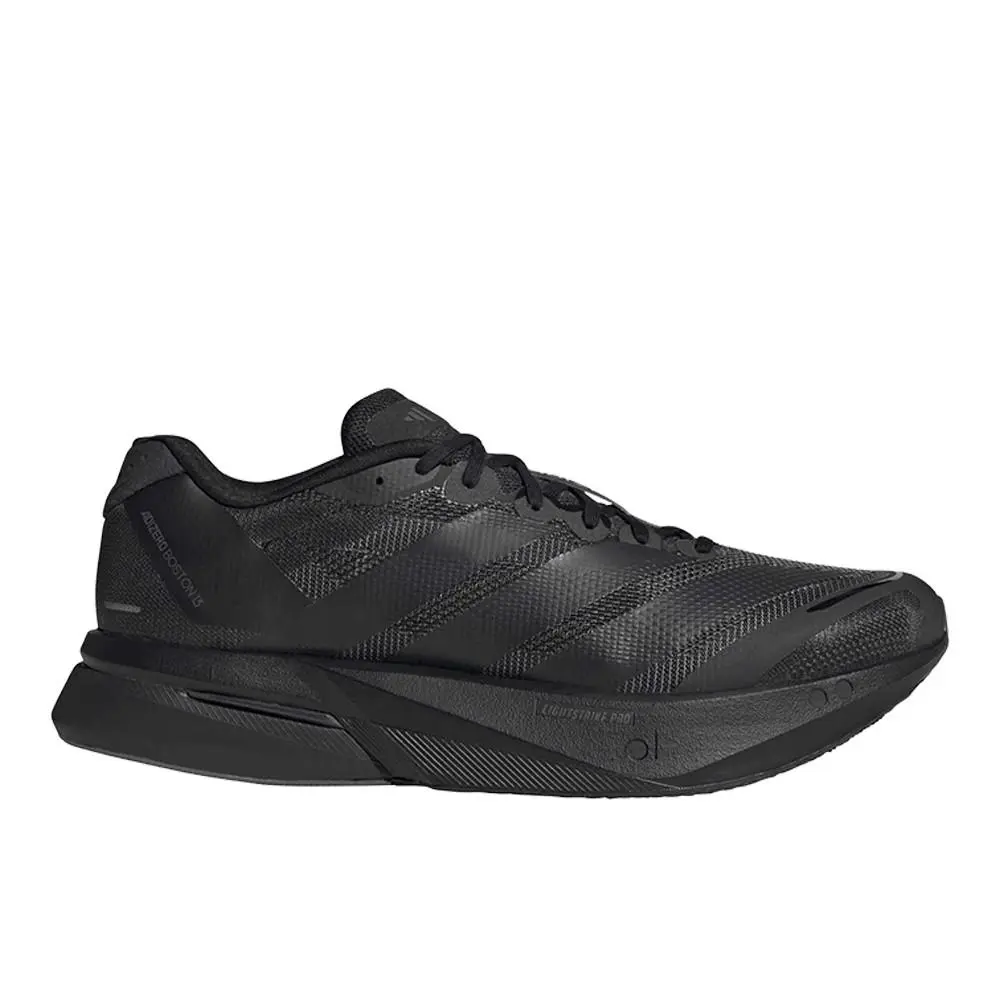 Adidas Adizero Boston 13 Mens Black Sneakers Athletic Shoes SB1158-JS4941
